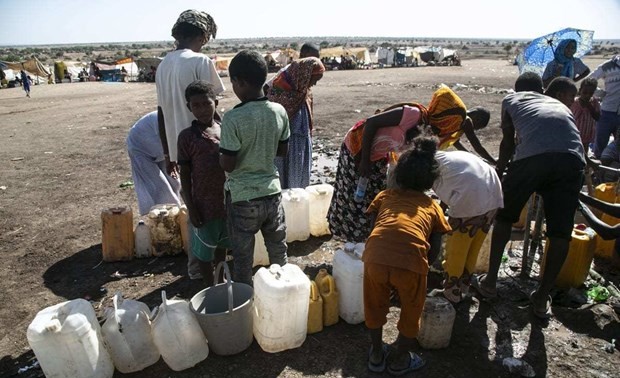 WFP ເປີດ​ກ້​ວາງ​ການ​ສຳ​ຜັດ​ດ້ານ​ມະ​ນຸດ​ສະ​ທຳ​ຢູ່​ເຂດ Tigray ຂອງ ເອ​ທີ​ໂອ​ເປຍ