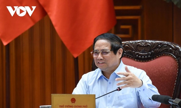 ນາ​ຍົກ​ລັດ​ຖະ​ມົນ​ຕີ ຟ້າມ​ມິງ​ຈິງ ປະ​ຊຸມ​ປຶກ​ສາ​ຫາ​ລື​ກະ​ກຽມ​ເຈ​ລະ​ຈາ​​ກ່ຽວ​ກັບພາ​ສີ ​ກັບ ອາ​ເມ​ລິ​ກາ