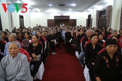 Numerosas actividades en saludo al Aniversario 2561 de la iluminación del Buda