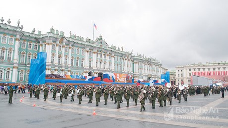 Rusia conmemora el Día de la Victoria sobre el nazismo