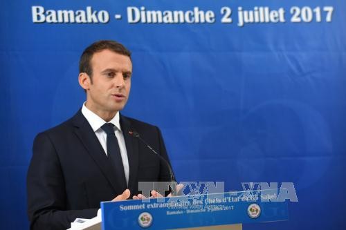 Emmanuel Macron llama a una “renovación” de la UE