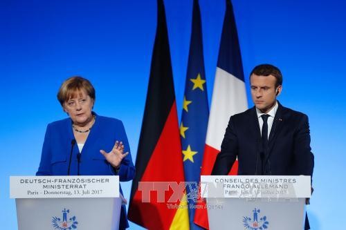 Alemania y Francia por una cooperación más avanzada