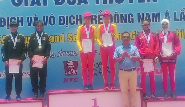 Vietnam triunfa en el campeonato de remo del Sudeste Asiático