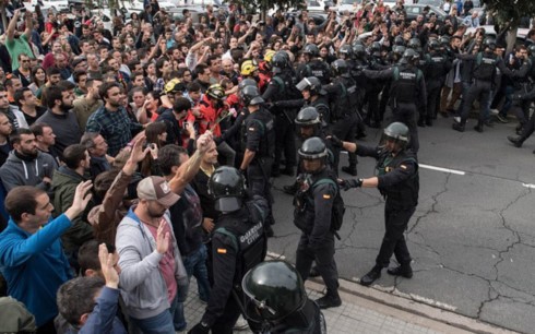 Presidente francés insiste en la unidad de España