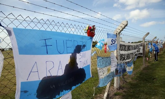 Argentina redobla esfuerzos con las tareas de búsqueda del navío ARA San Juan