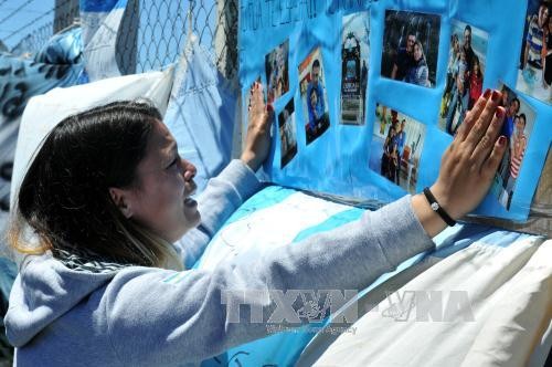 Familiares de tripulantes de submarino argentino desaparecido piden continuar la búsqueda