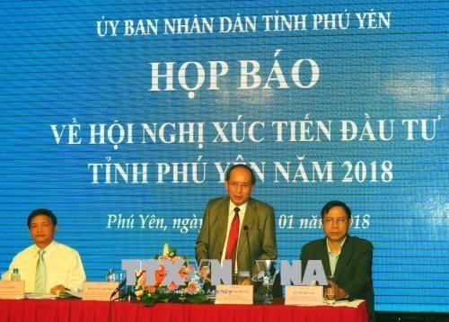 Phu Yen incentiva inversiones foráneas 