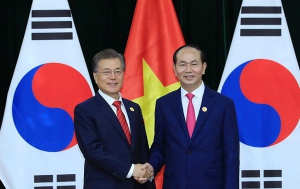 Prensa surcoreana: Vietnam ocupa un lugar clave en la política de Moon Jae-in