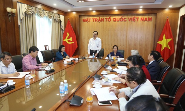 Frente de la Patria de Vietnam por promover el estudio y la solidaridad