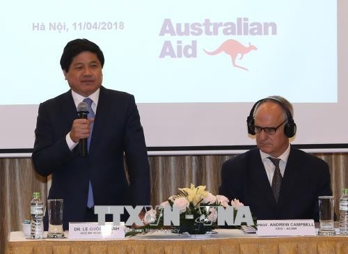 Presentan en una feria productos agropecuarios de Vietnam y Australia