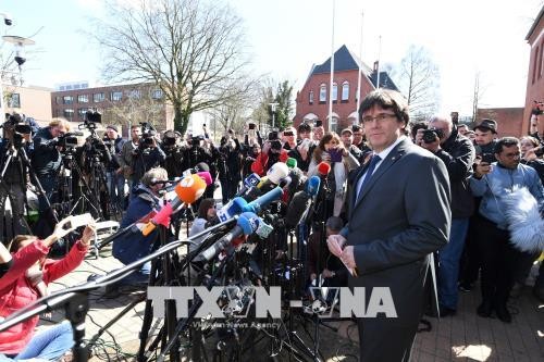 España aporta pruebas para la extradición de Carles Puigdemont desde Alemania