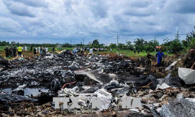 Cuba finaliza la identificación de las víctimas del accidente aéreo en La Habana