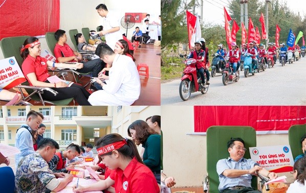 Prosiguen el “Recorrido Rojo 2018” en localidades vietnamitas