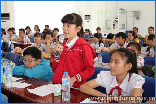 Vietnam impulsa empoderamiento infantil en los asuntos de su estamento