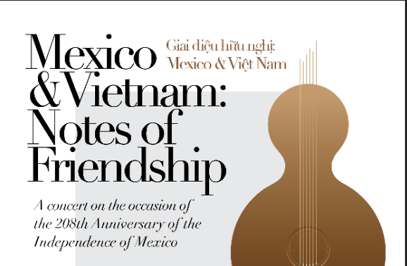 Intercambio artístico por el desarrollo fructífero de las relaciones Vietnam-México