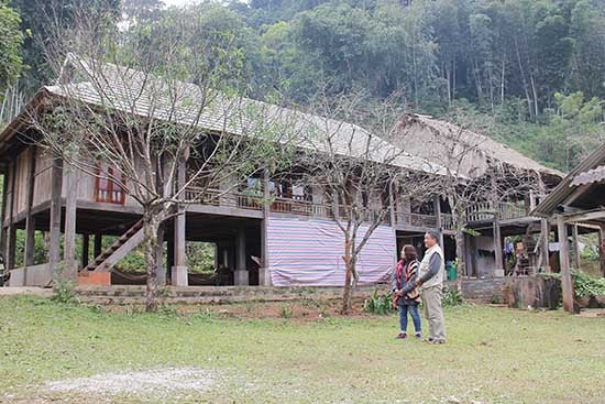 Turismo “homestay” en Moc Chau