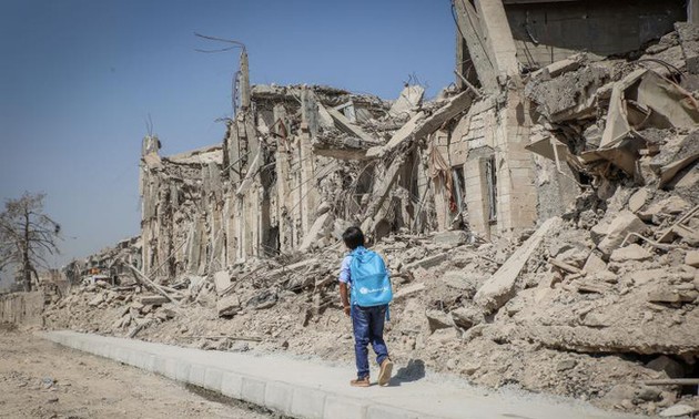 Unicef urge al impulso de la protección de niños en zonas de conflicto