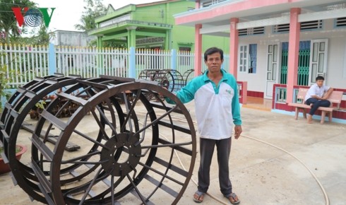 Ly Quon, un acaudalado agricultor de la etnia jemer en Vietnam 