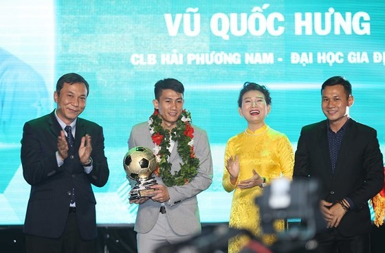 Vu Quoc Hung, talento joven del futsal vietnamita