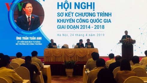 Revisan 5 años del despliegue del Programa de Promoción Industrial Vietnam 