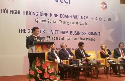 Vietnam y Estados Unidos estrechan cooperación en comercio e inversión