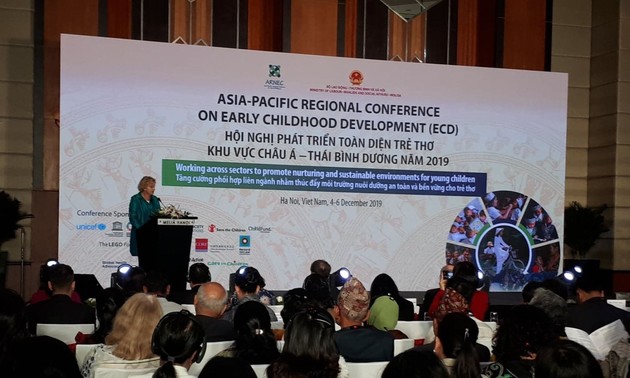 Vietnam celebra conferencia sobre desarrollo infantil en Asia-Pacífico