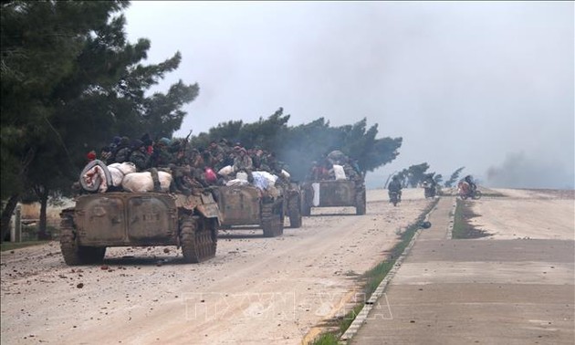 Ejército sirio tomó control en el noroeste de Alepo