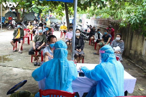 Covid-19: Quedan en Vietnam más de 16 mil 100 personas aisladas para el monitoreo de la salud