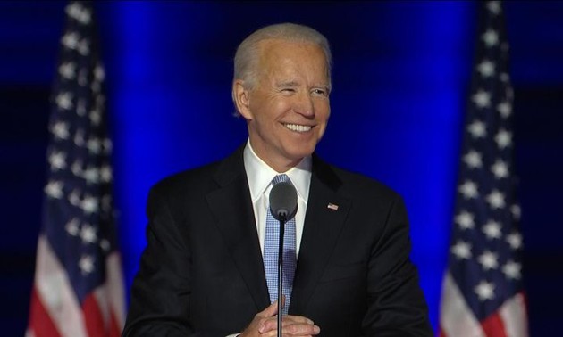 Líderes mundiales felicitan a Biden por su victoria electoral