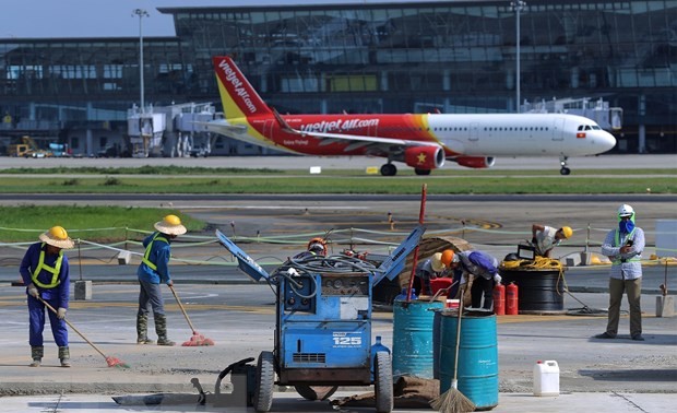 Modernización de las pistas de los aeropuertos de Noi Bai y Tan Son Nhat