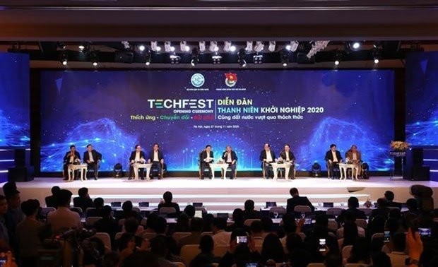 Culminan el festival de emprendimiento e innovación de Vietnam 2020