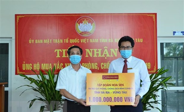 Vietnamitas aportan 210 millones de dólares para la compra de vacunas