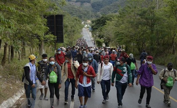 Expertos evalúan impactos del cambio climático en la ola migratoria en Centroamérica