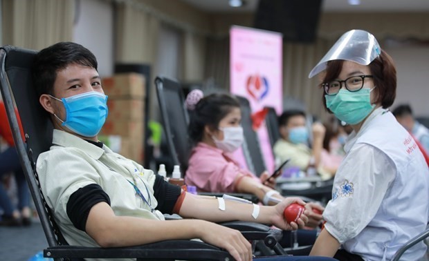 Vietnam por movilizar y recibir alrededor de 1,5 millones de unidades de sangre en 2022