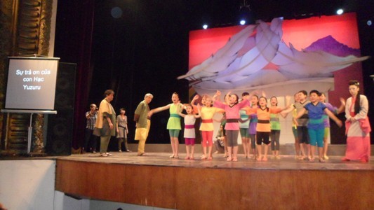 ハノイオペラハウスで和製オペラ『夕鶴』上演