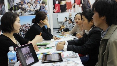 ホーチミン市、日本留学雇用創出博覧会と作文コンテスト開催