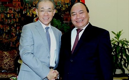 フック副首相ら、日本大使と会見