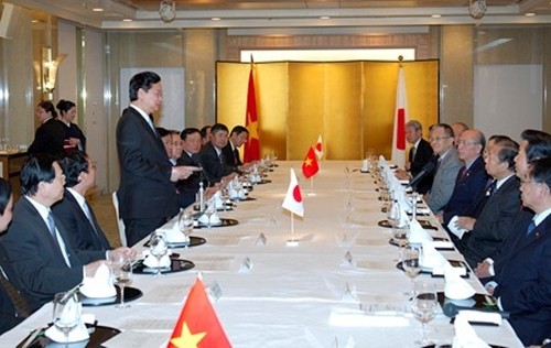 日本を訪問中のズン首相の活動