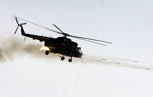 キューロン兵団の演習