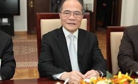 フン議長、自民党代表団と会見