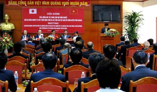 日越、農業協力を促進