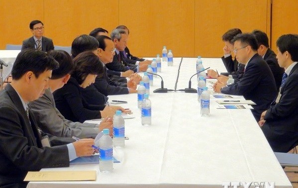 HCM市代表団、訪日