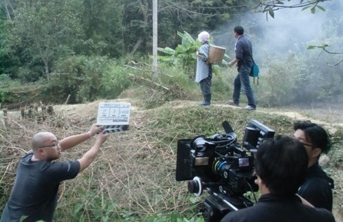 映画「ベトナムの風に吹かれて」に同行して