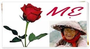 「母と花」をテーマにした歌