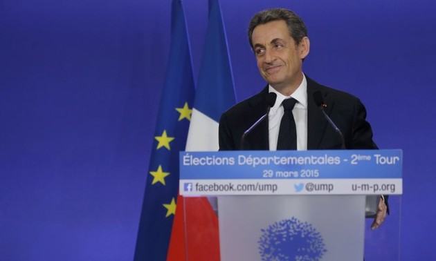 フランス統一地方選挙サルコジ前大統領保守系野党国民運動連合ｕｍｐ フランス統一地方選挙サルコシ前大統領保守系野党国民運動連合ｕｍｐ ベトナムの声放送局