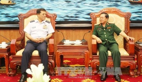 越・日、防空隊の協力強化