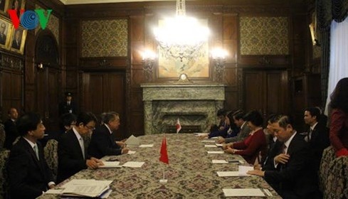 ベトナムと日本議会の協力を強化