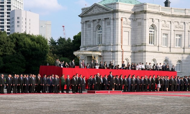 ベトナム共産党書記長の歓迎式典