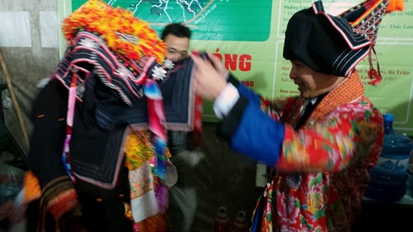 ザオ族の結婚式