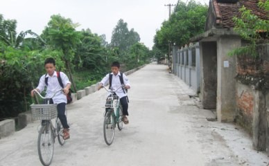  新農村作りに向けて政策の完備